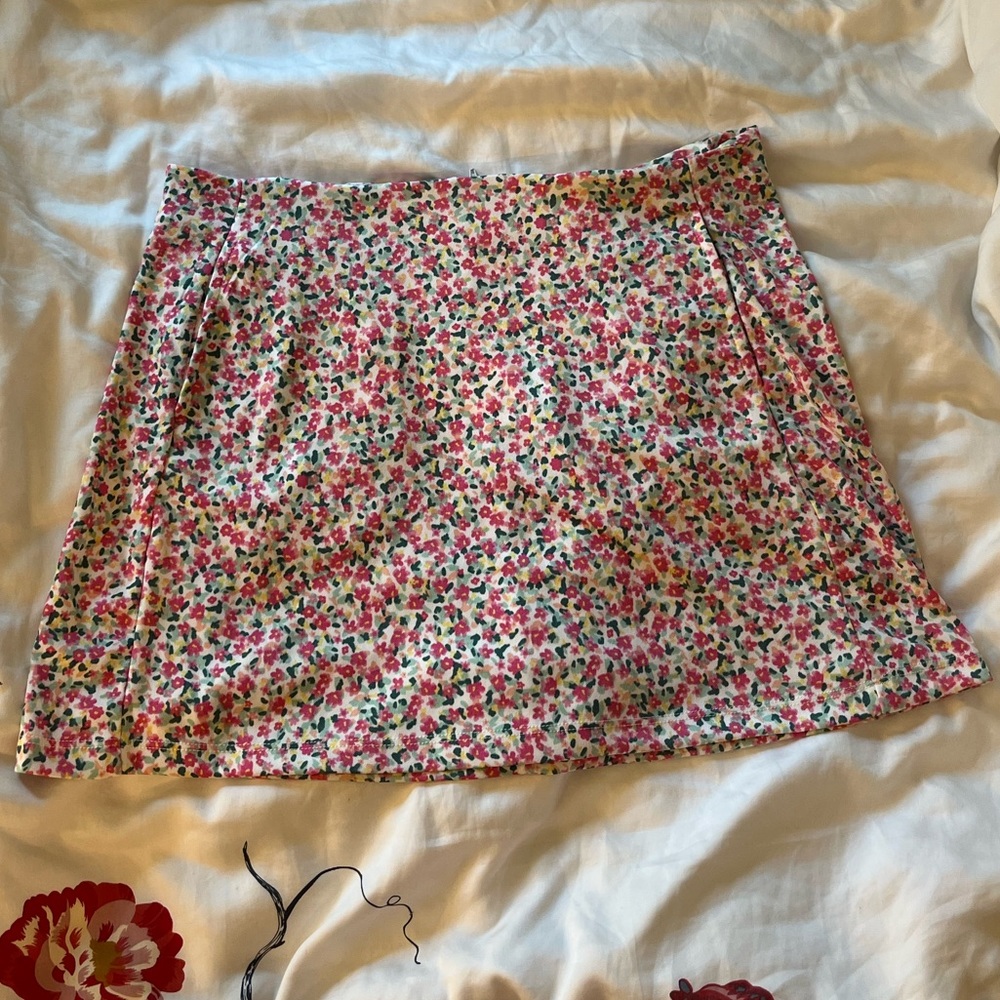 Floral skirt